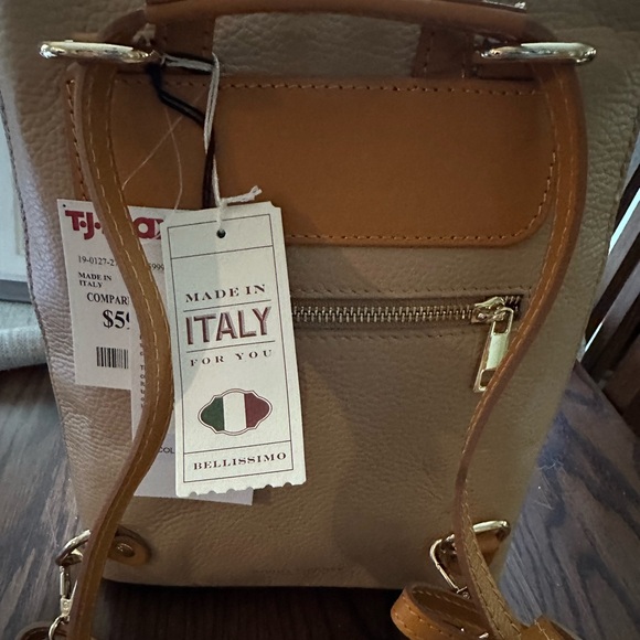 Davina Firenze Backpack Purse - Picture 2 of 5